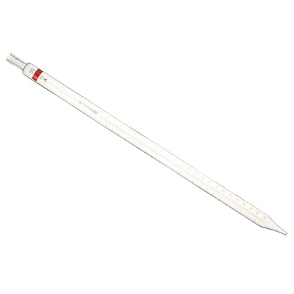 PATIKIL Graduated Dropper Pipettes 4 Pcs 50ml Reusable Borosilicate Glass Pipette for Transfer Liquid for Laboratory, Chemistry, Clear - size: 50ml