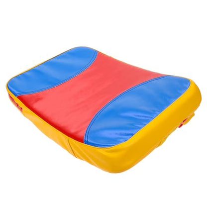 Totority Curved Kickboxing Pad Small Taekwondo Training Shield with Reinforced Handles for Side Kick Practice in Martial Arts and Boxing