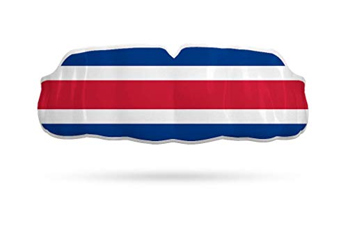 Impact Custom Professional All Sports Mouthguard -Flag Series - color: Costa Rica