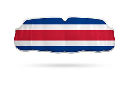 Impact Custom Professional MMA/Boxing/Muay Thai Mouthguard -Flag Series Costa Rica - color: Costa Rica
