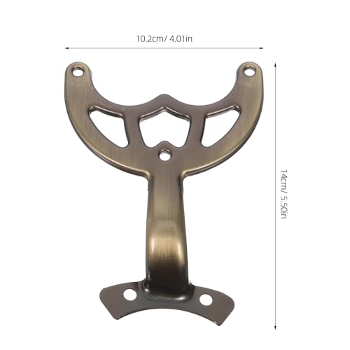 DECHOUS Ceiling Fan Blade Arm Bracket Replacement Ceiling Fan Blade Mounting Bracket Support Holder Replacement Parts Hardware Accessories
