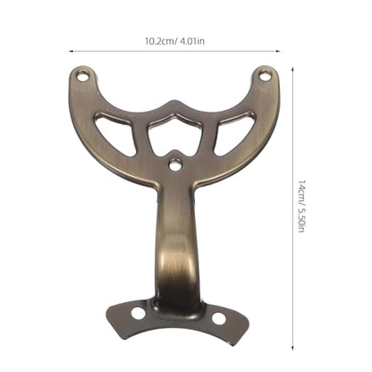 DECHOUS Ceiling Fan Blade Arm Bracket Replacement Ceiling Fan Blade Mounting Bracket Support Holder Replacement Parts Hardware Accessories
