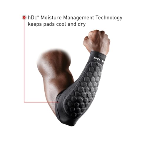 McDavid Hexpad Forearm Sleeve - size: X-Small