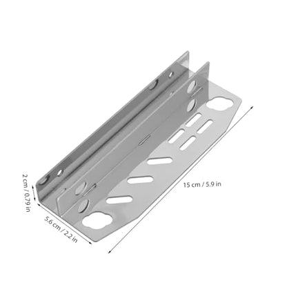 Abaodam Aquarium Tool Display Rack for Fish Tank Maintenance Stainless Steel Tweezers Scissors for Organized Aquatic Plant Care and Cleaning Efficient Storage for Fish Tank Supplies