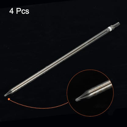 PATIKIL Graduated Dropper Pipettes 4 Pcs 25ml Reusable Borosilicate Glass Pipette for Transfer Liquid for Laboratory, Chemistry, Clear - size: 25ml