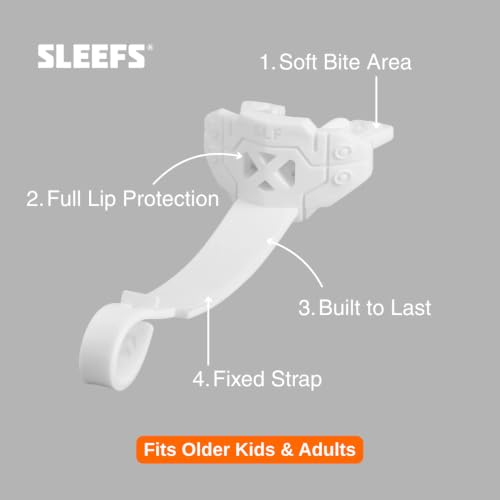 Faith Cross White X Football Mouthguard - color: Cross White