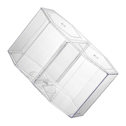 YARNOW Multi Functional Transparent Isolation Box for Fish Breeding Incubator Tank for Betta Guppy Shrimp with Enhanced Survival Rate for Aggressive Fish