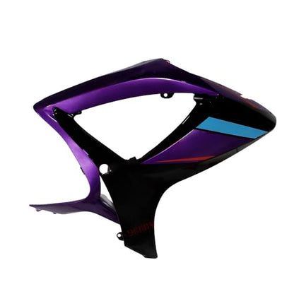 Injection Mold Fairings Kit Fit for Suzuki GSXR600 GSXR750 2006 2007 K6 06 07 ABS Plastics Bodywork Pearl Purple Body Kits - size: Style 28