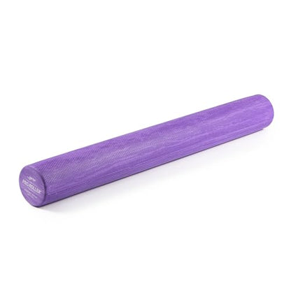 OPTP PRO-ROLLER Standard Density Foam Roller – Round, Purple, 36" x 4"