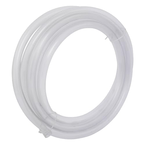 Eastman 1/2 Inch ID (5/8 Inch OD) PVC Clear Vinyl Tubing, 10 Foot Length, 98568 - size: 1/2 in. ID x 5/8 in. OD, style: 10 Ft.