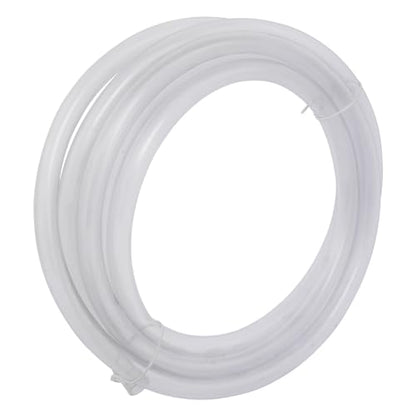 Eastman 1/2 Inch ID (5/8 Inch OD) PVC Clear Vinyl Tubing,10 Foot Length,98568,(Pack of 10) - size: 1/2 in. ID x 5/8 in. OD (Pack of 10), style: 10 Ft.