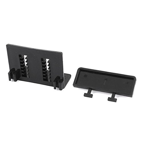 Ruilogod Plastic Aquarium Fish Tank Fishbowl Air Hose Pipe Hanger Holder Black (id: c46 526 882 e7e c2c