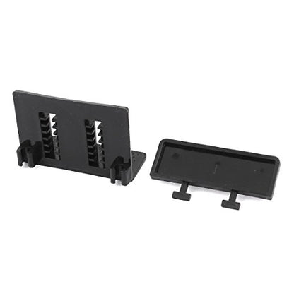 Ruilogod Plastic Aquarium Fish Tank Fishbowl Air Hose Pipe Hanger Holder Black (id: c46 526 882 e7e c2c