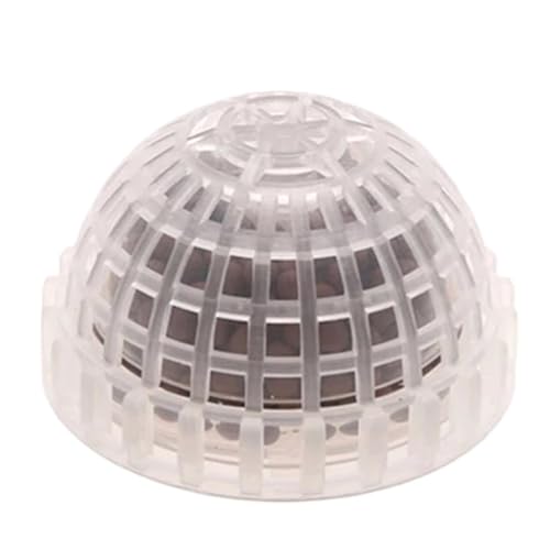 6 Pc Plastic Aquarium Moss Ball Filter Aquatic Pet Supplies Decorations for Shrimps Fish Tank Products Decor