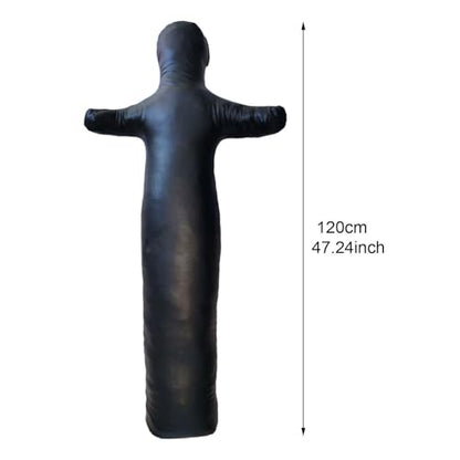 SM SunniMix Wrestling Dummy Punching Bag Empty Boxing Bag Karate Sanda Judo Kickboxing Multifunctional Practice Dummy MMA Grappling Dummy