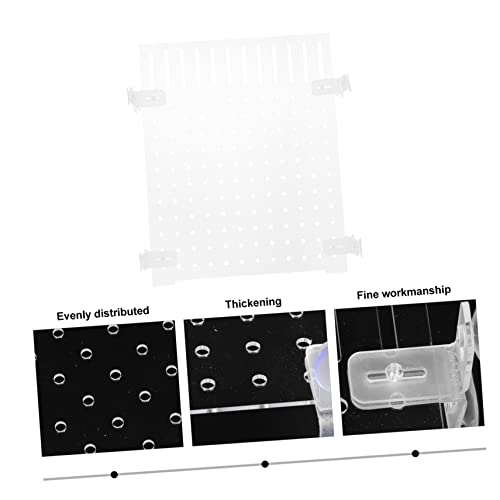 150 Gallon Fish Tank Partition Plate Aquarium Incubator Divider Suction Cup Divider Splitter with Suction Cup Partition net Separation Board Board Breeding Box