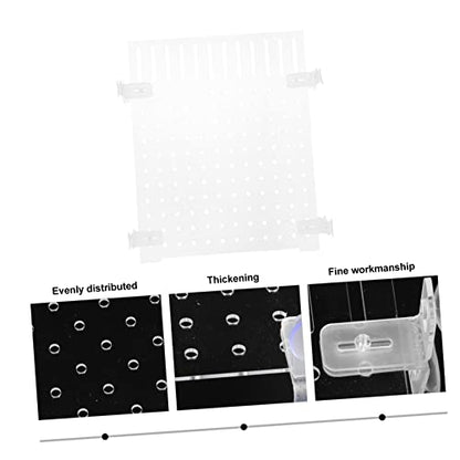 150 Gallon Fish Tank Partition Plate Aquarium Incubator Divider Suction Cup Divider Splitter with Suction Cup Partition net Separation Board Board Breeding Box
