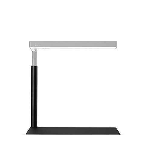 Extension Stand Holder for Flat Nano or Flat Nano Plus Aquarium LED Light, Fish Tank Plant Lamp, Adjustable Tank Mount, Extendable Bracket Fixture Kit (not Including the lamp) (Black) - color: Black