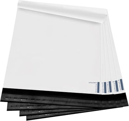 Poly Mailers Shipping Envelope Self Sealing Bags (14.5x19 200pcs) - size: 14.5" x 19" 200pcs