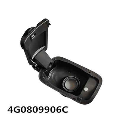 Fuel Tank Cover Filler Insert Bracket Compatible For Audi A6 S6 C7 2011-2018 4G0809906C 4G0 809 906 C