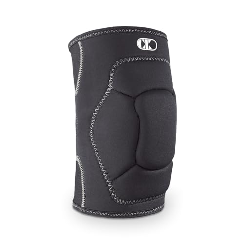 Cliff Keen Youth Wraptor Wrestling Knee Pad (Black) - size: One Size