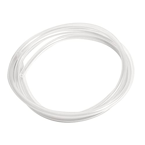 1/16" ID Silicone Tubing, 1/16" ID x 1/8" OD Food Grade Silicone Tube, High Temp Hose for Wine Making Brewing (9.84Ft)