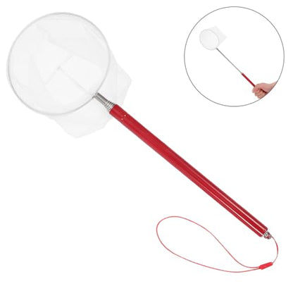BESPORTBLE Mini Telescopic Shrimp Net for Aquarium with Extendable Handle Small Fine Mesh Fish Net for Shrimp Catching and Aquarium Maintenance