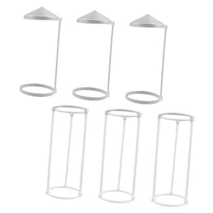 KESYOO 3sets Humidifier Splash Guard for Rockery Replacement Water -Splashing Design Easy to Install and Use for Fish Tank Humidifier