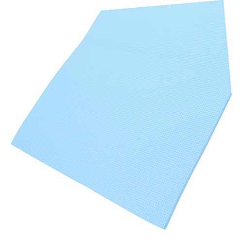 Abaodam Reptile Terrarium Cushioning Mat Thickened Non Slip Fish Tank Bottom Pad Aquarium Mat for Leveling and Shockproof Support Durable Lightweight Fish Tank Accessory - color: Blue