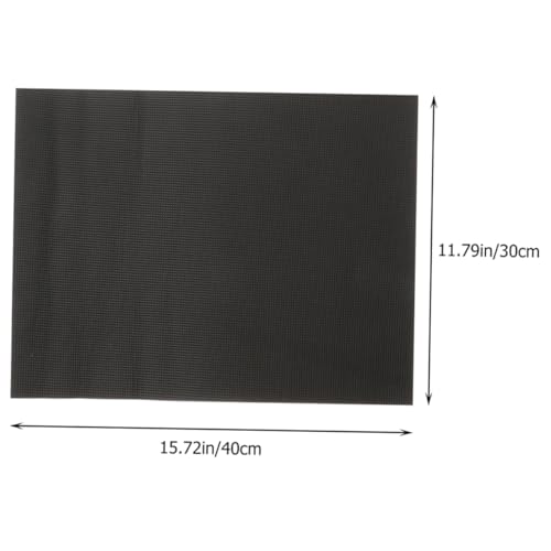 Kisangel 2pcs Fish Tank Pad Mat Shockproof Non- Aquarium Bottom Pad Thick Cushion for Leveling and Protecting Your Aquarium