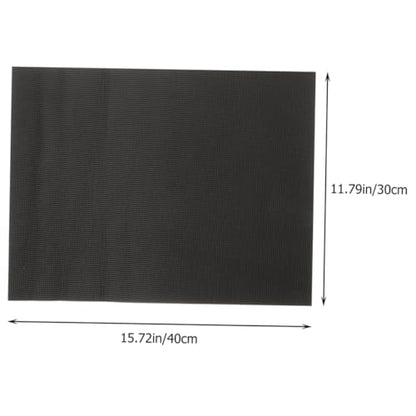 Kisangel 2pcs Fish Tank Pad Mat Shockproof Non- Aquarium Bottom Pad Thick Cushion for Leveling and Protecting Your Aquarium