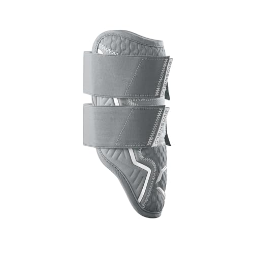 EvoShield Pro-SRZ 2.0 Batter's Elbow Guard - color: Grey, size: Large, style: Double Strap