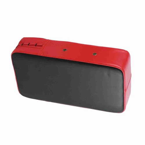 Taekwondo Kicking Strike Pad – Handheld Boxing Target for Training - color: Red