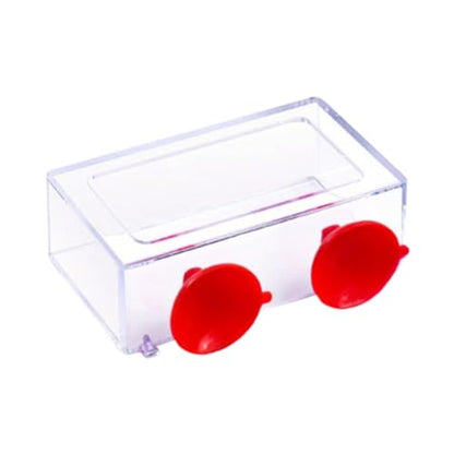 Fish Feeding Ring Float Food Tray Feeder Sturdy Gifts Fish Food Holder Versatile Turtles Aquatic Turtle Aquarium Accessories, S - size: S