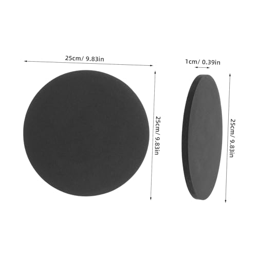 Fish Tank Leveling Mat Nonslip Aquarium Bottom Pad Terrarium Cushioning Mat Barrier Protection Shockproof Cushioning Micro Landscape Bottle Compatible Pad for Stability