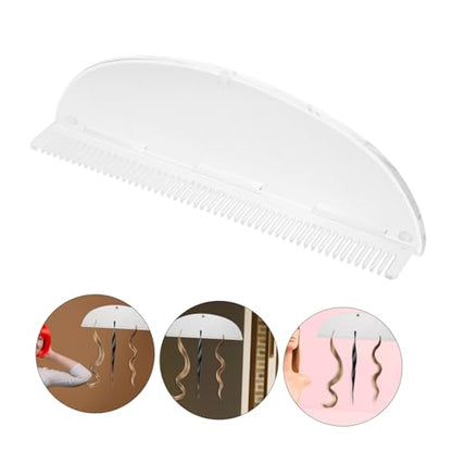 MERRYHAPY Hair Extension Organizer Wig Holder Storage Rack Comb Braiding Hair Holder for Salon Barber Supplies