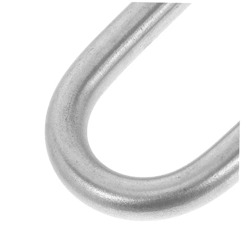 Stainless Steel u Shape Tube Connector for Aquariums Stainless Steel Hose Fittings for Fish Tank and Systems Easy to Install Leakproof Design Aesthetic Appeal