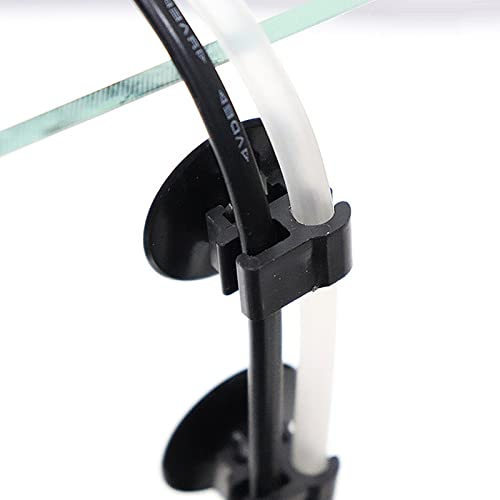 5 Pieces Aquarium Suction Cup Clip Fish Tube Hose Power Cord Buckle Wire Suction Cups Aquarium Accessories