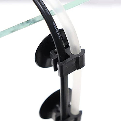 5 Pieces Aquarium Suction Cup Clip Fish Tube Hose Power Cord Buckle Wire Suction Cups Aquarium Accessories