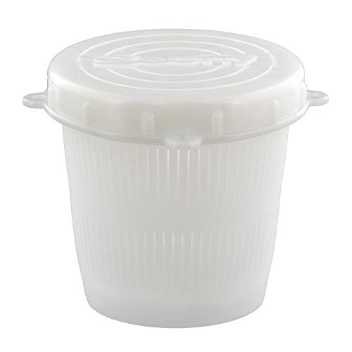 Scotty Vented Crab Diner Bait Jar c/w Lid 1/2 Litre White