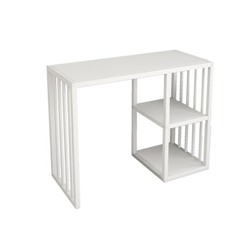 Sweeper Robot Storage Cabinet Sweeper Organizer TV Cabinet Sofa Sweeping Robot Storage Shelf Floor Side Table Fish Tank Shelf Storage Cabinet Sweeper Organizer(White Shelf,100x40x70cm) - color: White Shelf, size: 100x40x70cm