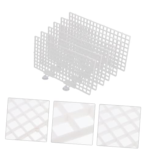 1set Fish Breeding Divider Aquarium Isolation Board Tank Separator Design for Mixed Breeding Aggressive Fish Separation Easy to Install and Expand