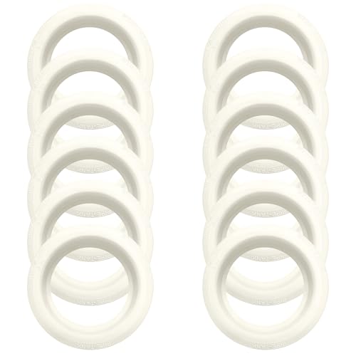 3" HYDROSEAL (12 pack), Flexible Tank Adapter, Pipe-Tank Connector, Curve grommet, Made of TPV: Heat, UV &Chemical resistance, Food grade, No color added, Resilience property, longer service life. - size: 3 inches-12Pcs