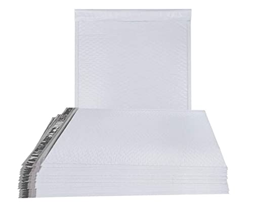 Secure Seal #6 12.5x19 Poly Bubble Mailers | Padded Shipping Envelope Mailers (Pack of 50) - color: Poly, size: #6 12.5x19” 50 Pack