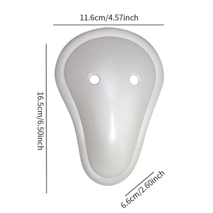 Colaxi Crotch Protector Groin Guards Adult Cup Vented Protection Baseball Contact Sports Jockstrap Athletic Heavy Duty Sparring Athletic Cup for Boxing and Contact Sports