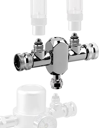 Bubble Counter 2 PCS and 2 Way Splitter