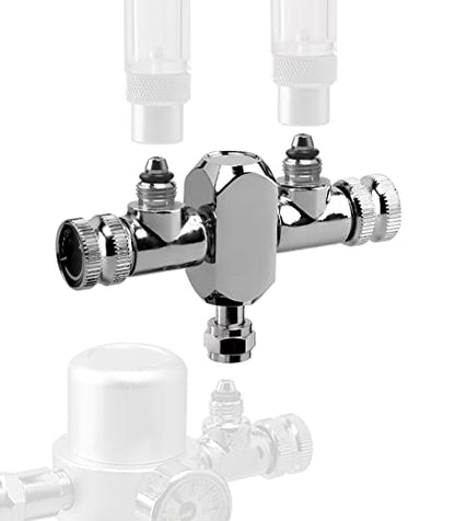 Bubble Counter 2 PCS and 2 Way Splitter