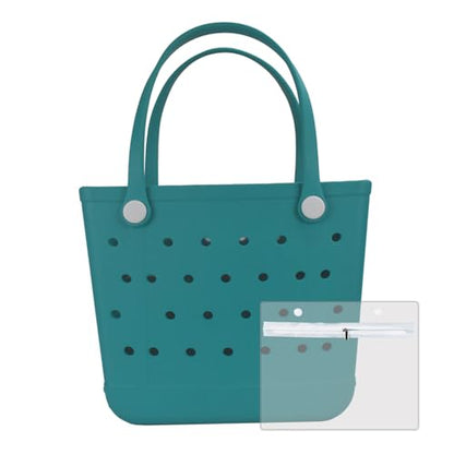Beach Tote Pool Bags, XL Beach Bag 18.9x13.8x9 Inch|Medium Tote Bag 15x12.6x5.9 Inch|Small Boat Bag 9.25x8.46x4.23 Inch