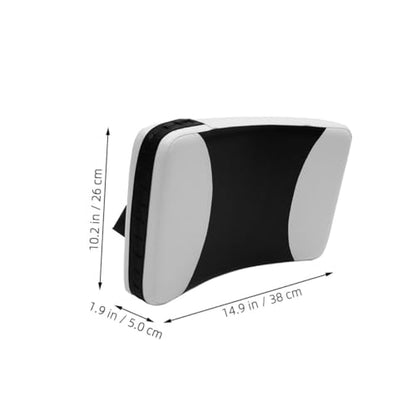BESPORTBLE Kick Pad Taekwondo Training Shield Durable Curved Punching Pad for Karate Kickboxing Thickened Design for Safety Suitable for Adults