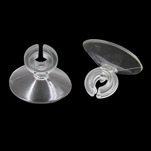 XYWHPGV 30pcs Clear Soft Silicone Suction Cup Clip Suction Cup for Aquarium Fish Tank (dd00a b374f e803a 0246e 5d64d 9dcaf